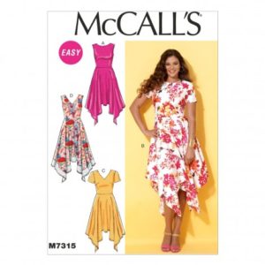 McCall's Sewing Pattern M7315 (Misses Dresses)