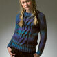 James C. Brett JB050 Chunky Knitting Pattern (Girls Sweater) additional 2