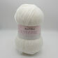 Supreme Soft & Gentle Baby DK Yarn - White SNG4  (100g) additional 1