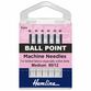 Hemline Ball Point Machine Needles - Medium 80/12 additional 1