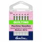 Hemline Quilting Machine Needles - Medium 80/12 additional 1