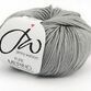 Jenny Watson Pure Merino Yarn - Grey (50g) additional 2