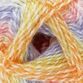 Baby Marble Yarn - Purple, Yellow, Orange and Pink (100g) additional 2