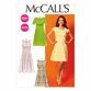 McCalls Pattern M6958 Misses'/Miss Petite/Women's/Women's Petite Tuck-Waist Dresses additional 1