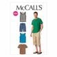 McCalls Pattern M6973 Men's Tank Tops, T-shirts and Shorts additional 1