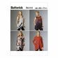 Butterick Pattern B6101 Misses' Asymmetrical-Detail Tunics additional 1