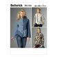 Butterick Pattern B6106 Misses' Asymmetrical Patchwork Jackets additional 3