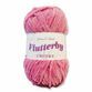James C Brett Flutterby Chunky - Rose Pink - B19 - 100g additional 2