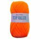 Top Value Yarn - Bright Orange - 8443 - 100g additional 2