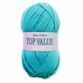 Top Value Yarn - Bright Turquoise - 847 (100g) additional 2