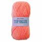 Brett Top Value DK Yarn - Coral Pink - 8424 (100g) additional 2