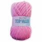 Top Value Yarn - Pink - 8447 (100g) additional 2