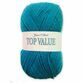 Top Value Yarn - Teal - 846 - 100g additional 2