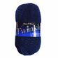 James C. Brett Twinkle DK Yarn - Midnight Blue: TK4 - 100g additional 2