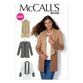 McCall's Sewing Pattern M7332 Misses Vest & Jackets additional 1