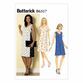 Butterick Pattern B6317 Misses' Pullover V-Neck Dresses additional 1