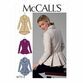 McCalls Pattern M7513 Misses' Notch-Collar, Peplum Jackets additional 1