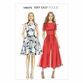 Vogue Pattern V9075 - Misses' Petite Gathered Dress and Pleated Jumpsuit additional 2