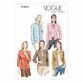 Vogue Pattern V7975 Misses' Petite Collarless Jackets additional 2