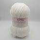 Supreme Soft & Gentle Baby DK Yarn - White SNG4  (100g) additional 2