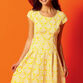 McCalls Pattern M6958 Misses'/Miss Petite/Women's/Women's Petite Tuck-Waist Dresses additional 5
