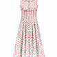 McCalls Pattern M6958 Misses'/Miss Petite/Women's/Women's Petite Tuck-Waist Dresses additional 8