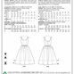 Vogue Pattern V9100 Misses Dress additional 7
