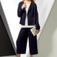 Vogue Pattern V9246 Misses' Drop-Shoulder Jackets, Belt, Top with Yokes, and Pull-on Pants additional 10