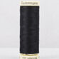 Gutermann Black Sew-All Thread: 100m (000) - Pack of 5 additional 1