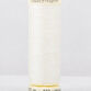 Gutermann Bridal White Sew-All Thread: 100m (1) - Pack of 5 additional 1