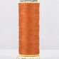 Gutermann Orange Sew-All Thread: 100m (982) - Pack of 5 additional 1
