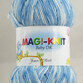 Magi-Knit Yarn - Fair isle Blue (100g) additional 3