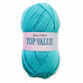 Top Value Yarn - Bright Turquoise - 847 (100g) additional 3