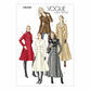 Vogue Pattern V8346 Misses' Double-breasted Coats additional 1