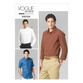 Vogue Pattern V8759: Men's Button-Down Shirts additional 1