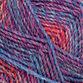 Marble Chunky Yarn - Purple, blue and pink (200g) additional 1