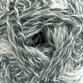 Marble DK Yarn - White & grey (100g) additional 1
