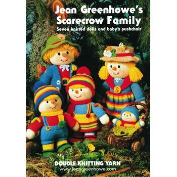 Jean Greenhowes Scarecrow Family