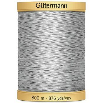 Gutermann Natural Cotton Thread: 800m (618) - Pack of 5