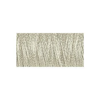 Gutermann Sulky Metallic Thread: 200m: Col. 7001 (Silver) - Pack of 5