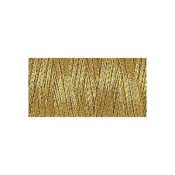 Gutermann Sulky Metallic Thread: 200m: Col. 7004 (Dark Gold) - Pack of 5