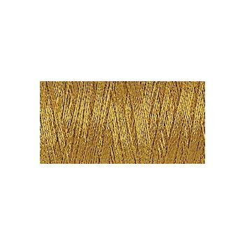 Gutermann: Sulky Metallic Thread: 200m: Col. 7005 (Brass) - Pack of 5