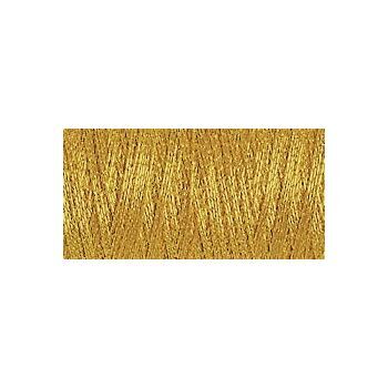 Gutermann Sulky Metallic Thread: 200m: Col. 7007 (Gold) - Pack of 5