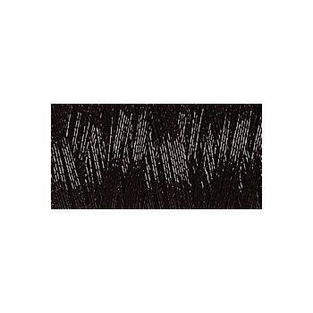 Gutermann Sulky Metallic Thread: 200m: Col. 7051 (Black)