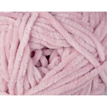 James C Brett B34 Flutterby Chunky Yarn - Soft Pink (100g)