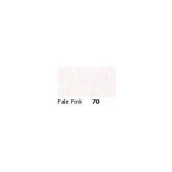 Berisfords: Double Faced Satin Ribbon: 7mm: Pale Pink: Per Metre