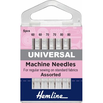 Hemline Universal Fine Machine Needles