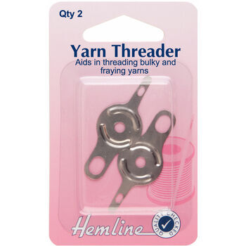 Hemline Needle Threader - Yarn