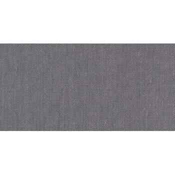 Hemline Polycotton Patch - Dark Grey (24 x 9cm)
