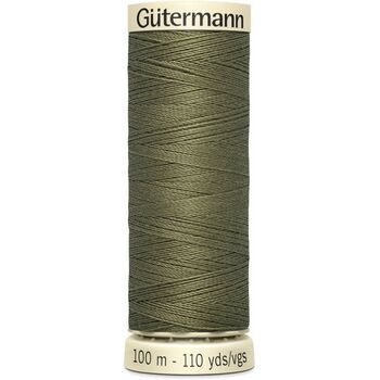 Gutermann Green Sew-All Thread: 100m (432) - Pack of 5